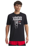 Men's UA Hoops Net Short Sleeve 