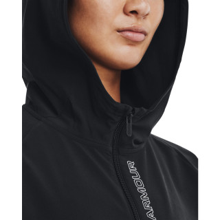 Women's UA Woven Full-Zip Jacket 