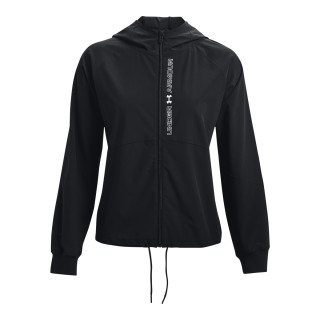 Women's UA Woven Full-Zip Jacket 