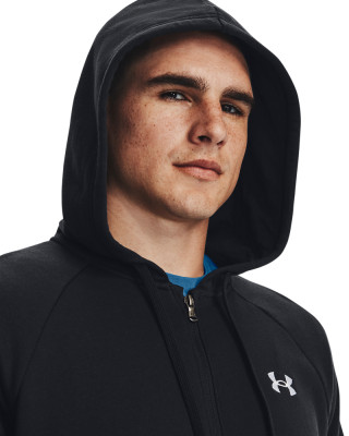 UA RIVAL FLEECE FZ HOODIE 