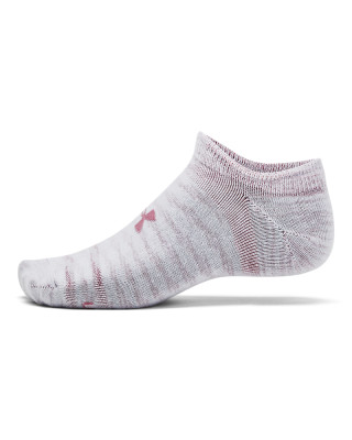 Unisex UA Essential 3-Pack No-Show Socks 