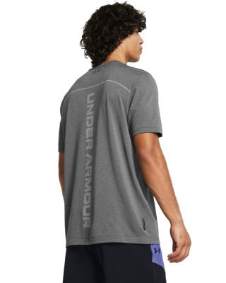 Men's UA Vanish Elite Seamless Wordmark Short Sleeve 