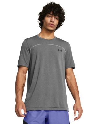 Men's UA Vanish Elite Seamless Wordmark Short Sleeve 