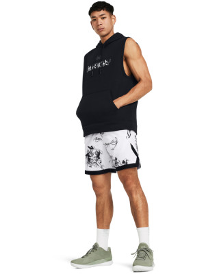 Men's Curry x Bruce Lee Sleeveless Hoodie 