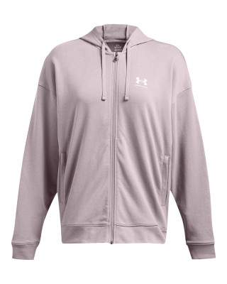 Women's UA Rival Terry Oversized Full-Zip Hoodie 