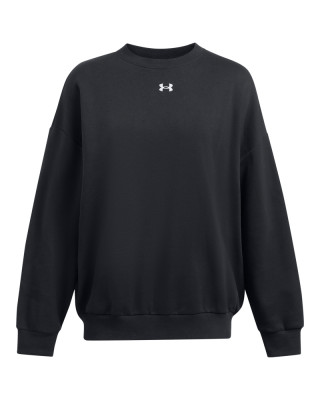 Women's UA Rival Fleece Oversized Crew 