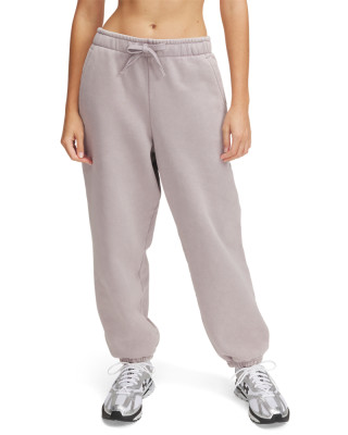 Women's UA Icon Heavyweight Fleece Oversized Pants 