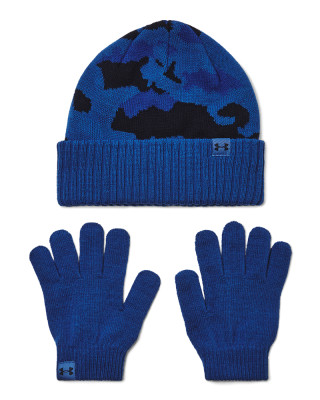 Boys' UA Beanie/Glove Combo 