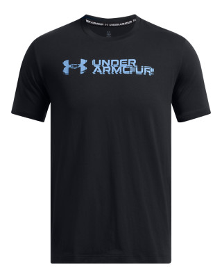 Men's UA Sliced Wordmark Short Sleeve 