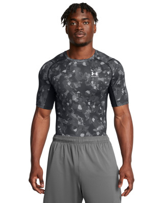 Men's HeatGear® Printed Short Sleeve 