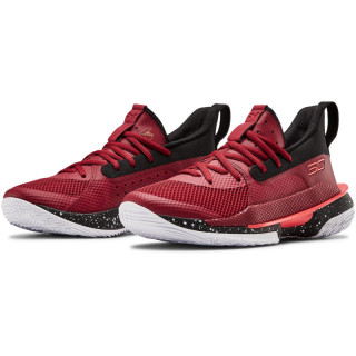 Boys' UA Grade School Curry 7 Basketball Shoes 