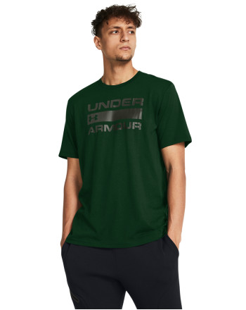 Men's UA Team Issue Wordmark Short Sleeve 