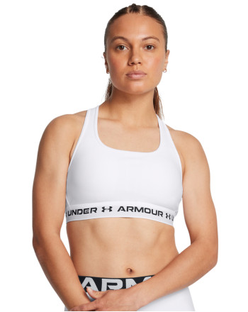 Women's UA® Mid Crossback Sports Bra 