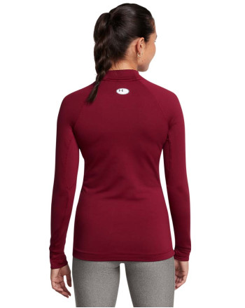 Women's ColdGear® Mock Neck Long Sleeve 