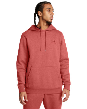 UA ESSENTIAL FLEECE HOODIE 