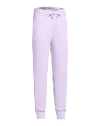 Girls' UA Rival Fleece Joggers 