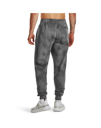 Men's UA Rival Fleece Printed Joggers 