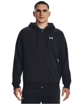 UA RIVAL FLEECE FZ HOODIE 