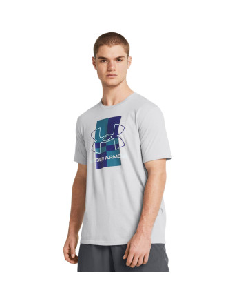 Men's UA Outline Branded Short Sleeve 
