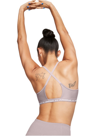 Women's UA Crossback Low Sports Bra 