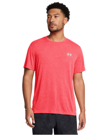 Men's UA Launch Camo Short Sleeve 