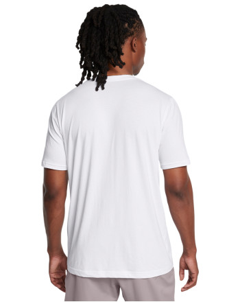 Men's UA Sliced Wordmark Short Sleeve 