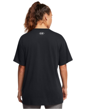 Women's UA BF Oversized Logo Short Sleeve 