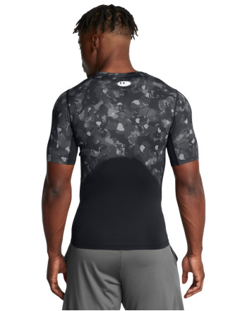 Men's HeatGear® Printed Short Sleeve 