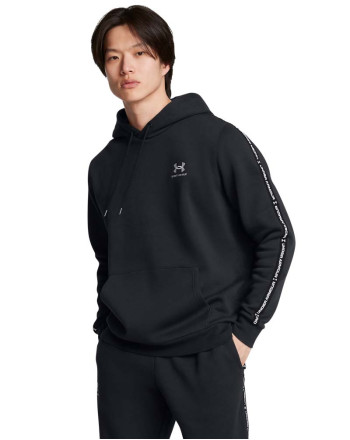 Men's UA Icon Fleece Taping Hoodie 