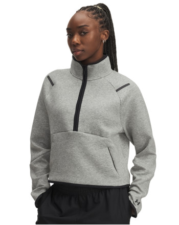 UA Unstoppable Fleece Women's ½ Zip