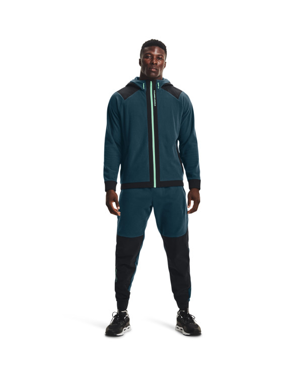 Men's UA RUSH™ Fleece Full-Zip Hoodie 