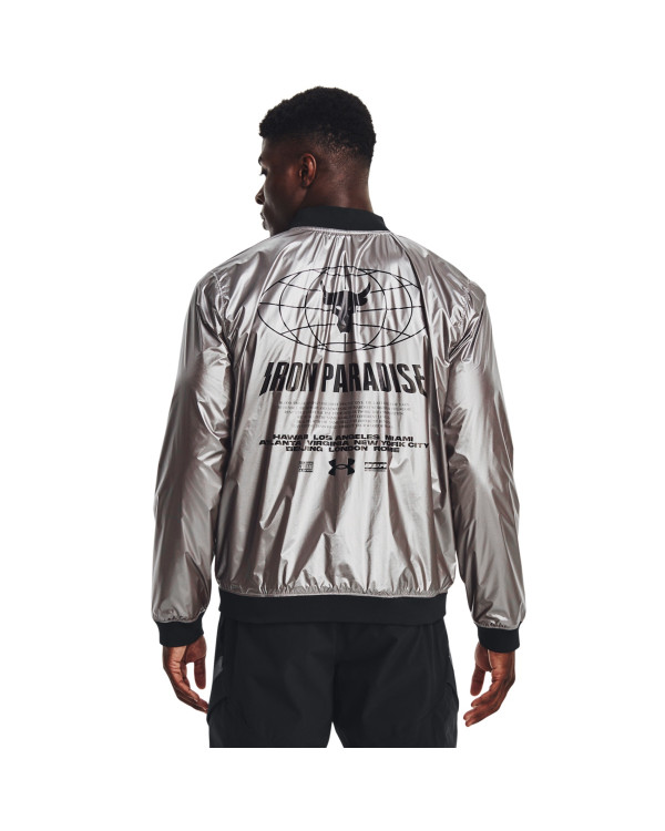 Men's Project Rock Disrupt Bomber Jacket 