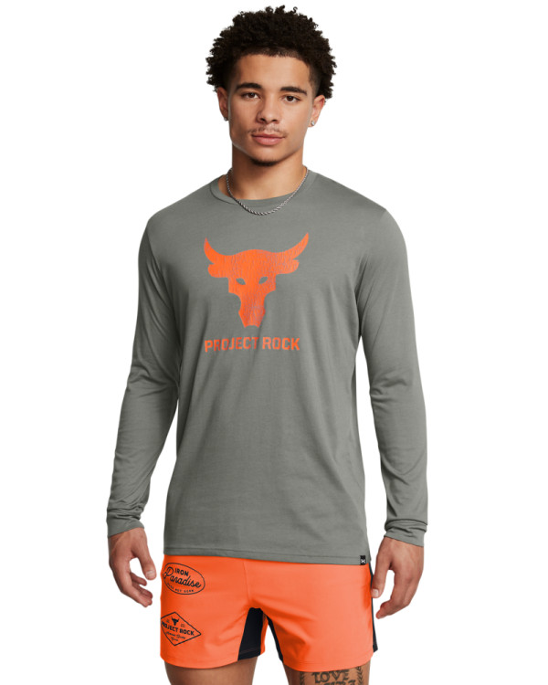 Men's Project Rock Brahma Bull Long Sleeve 