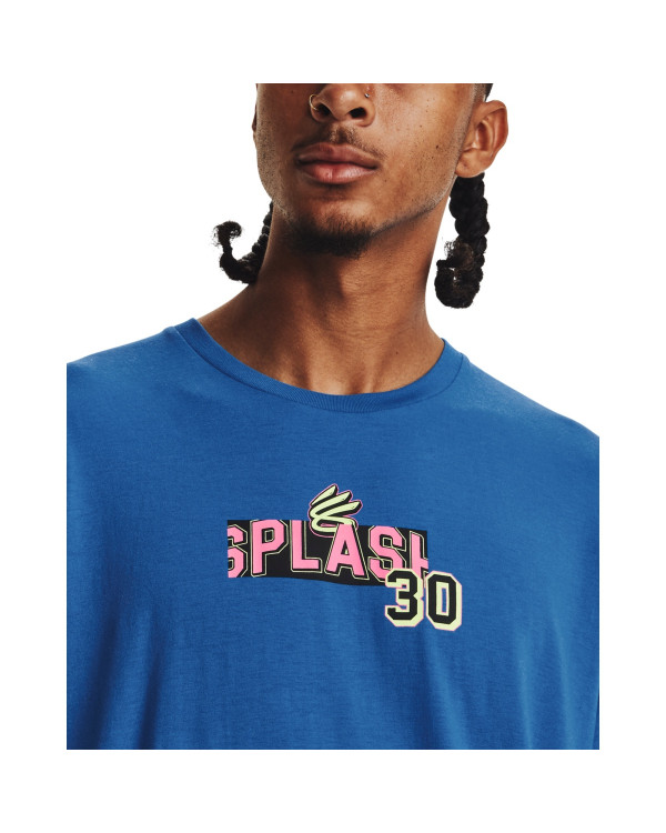 Men's Curry Splash Party Short Sleeve 