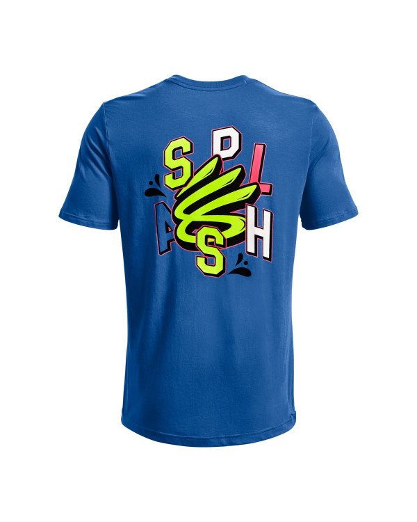 Men's Curry Splash Party Short Sleeve 