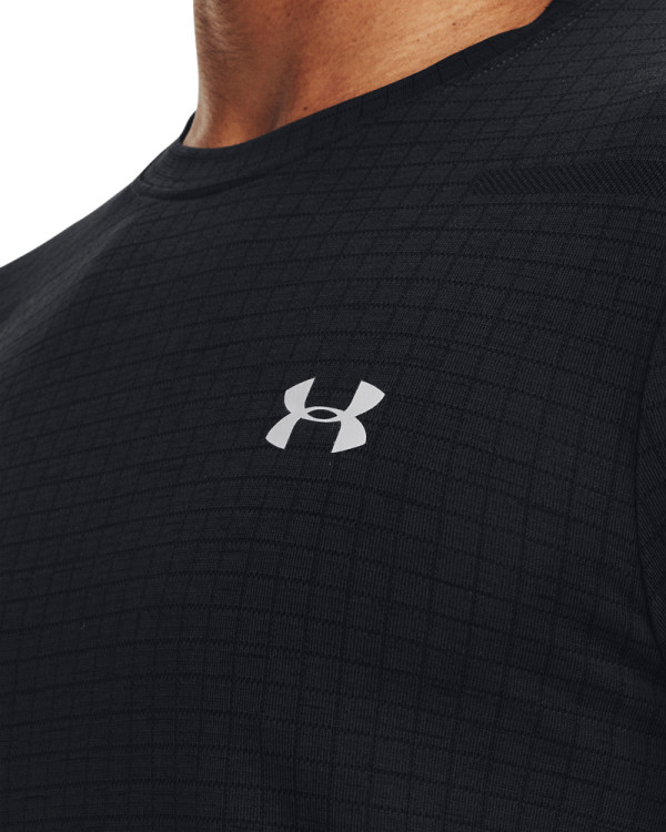 Men's UA Seamless Grid Short Sleeve 