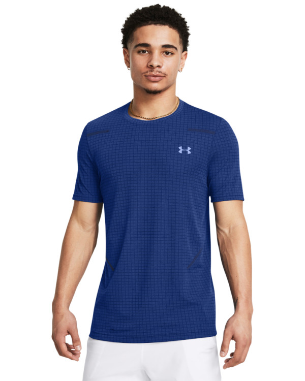 Men's UA Seamless Grid Short Sleeve 