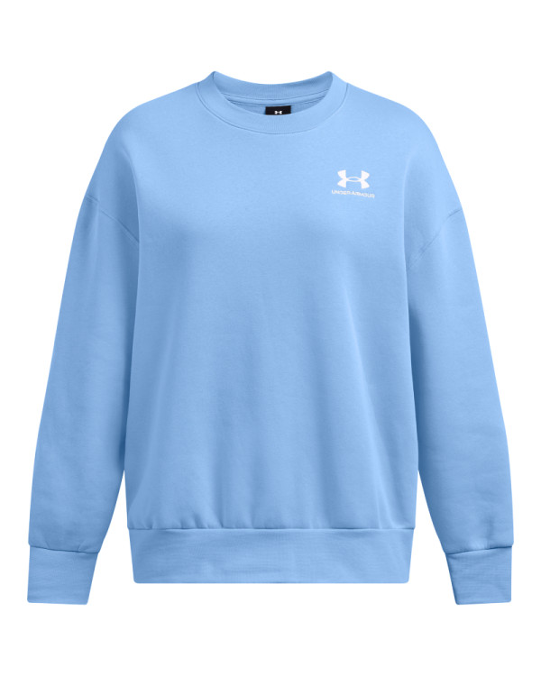 Women's UA Essential Fleece Oversized Crew 