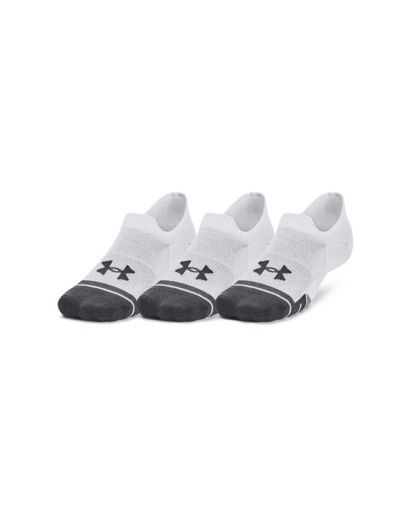 Unisex UA Performance Tech 3-Pack Ultra Low Tab Socks 