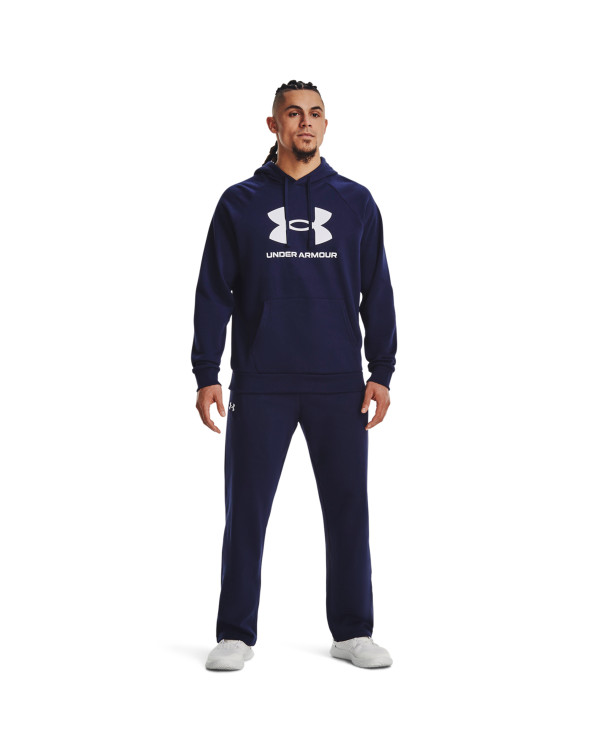 Men's UA Rival Fleece Logo Hoodie 