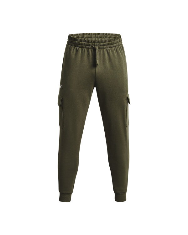 Men's UA Rival Fleece Cargo Joggers 