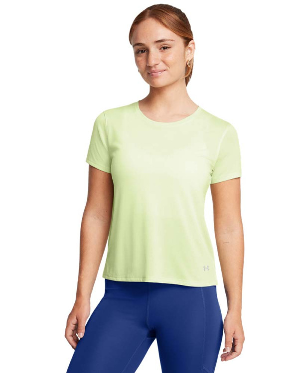 Women's UA Launch Short Sleeve 