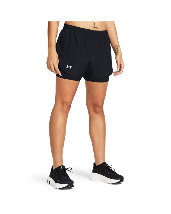 Women's UA Fly-By 2-in-1 Shorts 