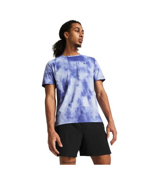 Men's UA Launch Elite Wash Short Sleeve 