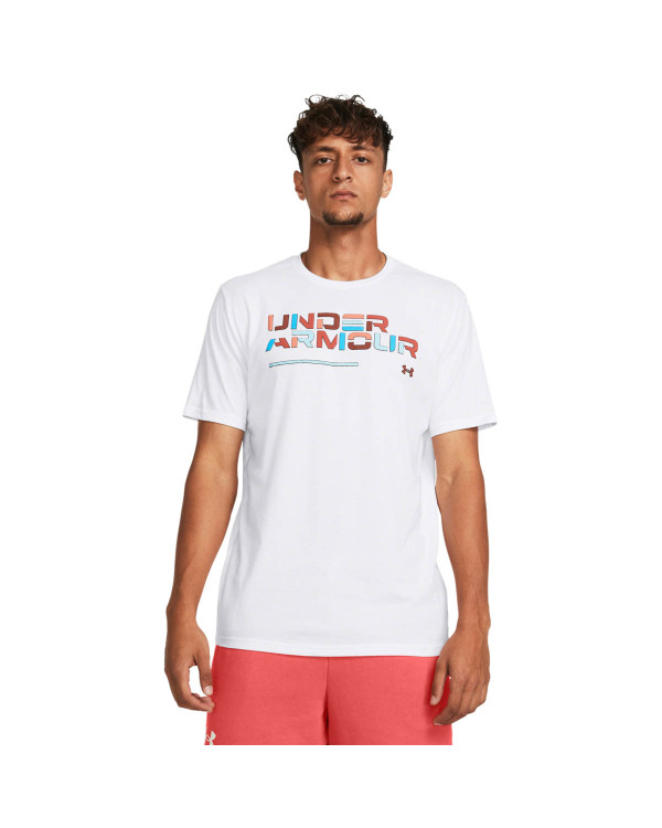 Men's UA Colorblock Wordmark Short Sleeve 