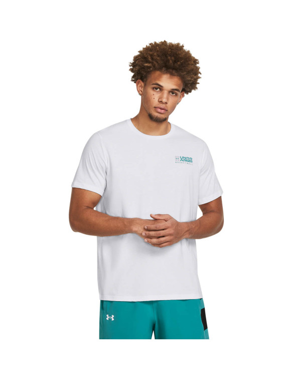 Men's UA Basketball Logo Court Short Sleeve 