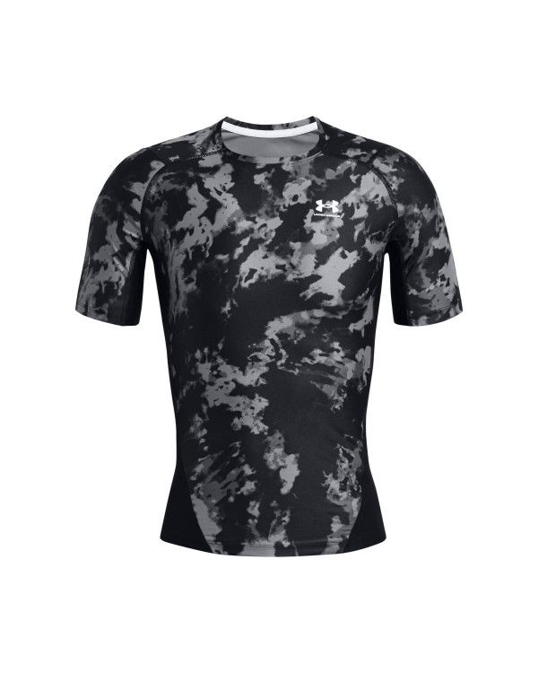 Men's HeatGear® Iso-Chill Printed Short Sleeve 