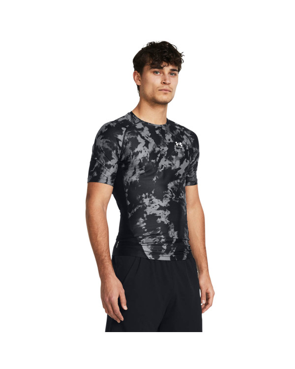 Men's HeatGear® Iso-Chill Printed Short Sleeve 