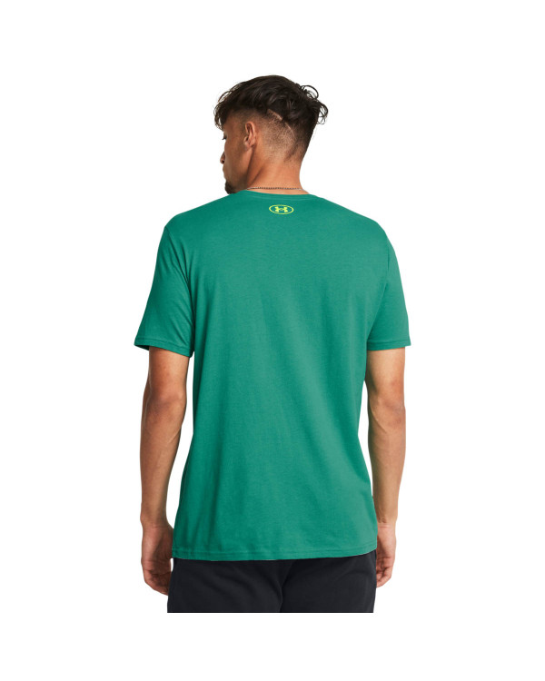 Men's UA Outline Branded Short Sleeve 