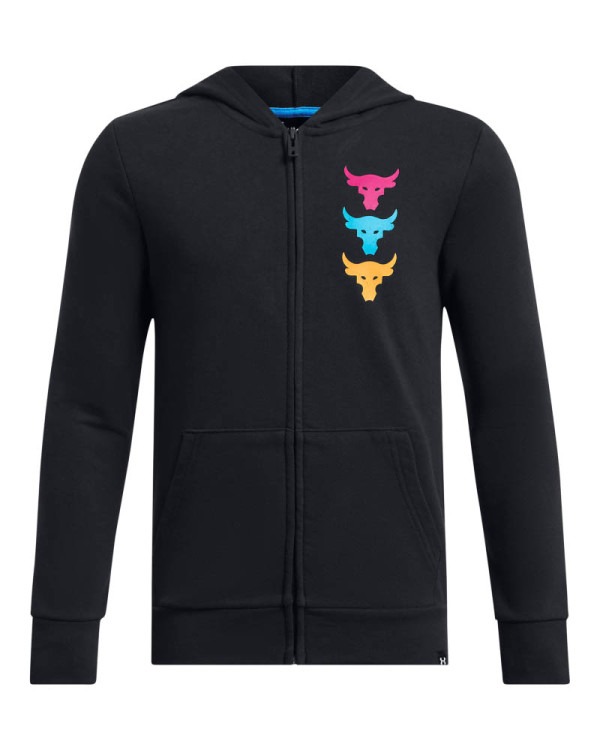 Boys' Project Rock Full-Zip Hoodie 